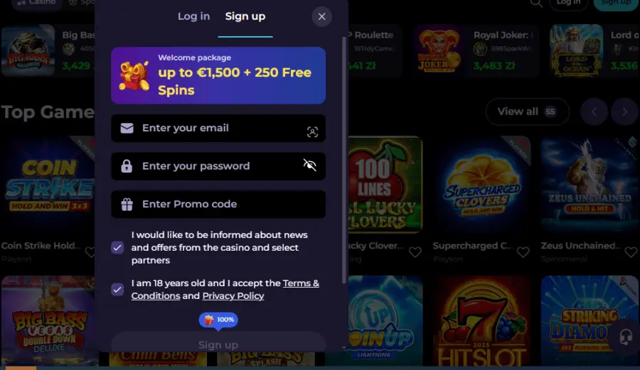 High fly bet app