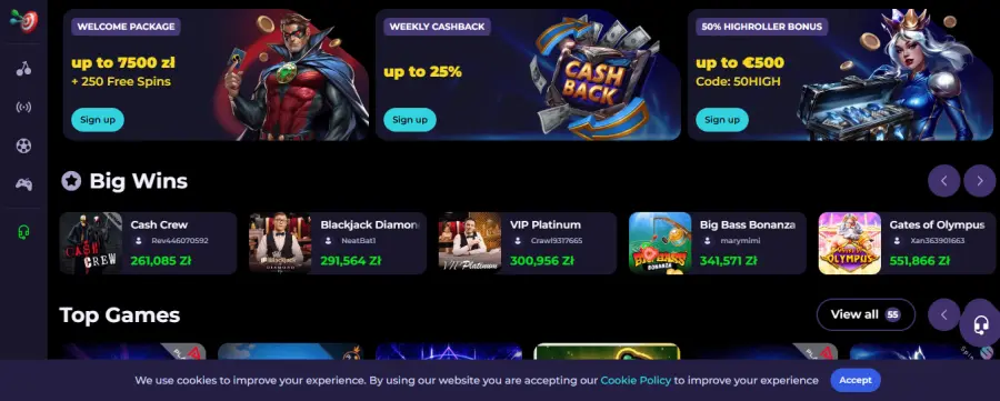 Highflybet app